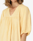 ORGANIC COTTON GAUZE KJOLE