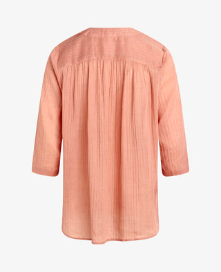 ORGANIC COTTON GAUZE BLUSE