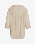 ORGANIC COTTON GAUZE BLUSE