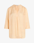 ORGANIC COTTON GAUZE BLUSE
