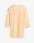ORGANIC COTTON GAUZE BLUSE
