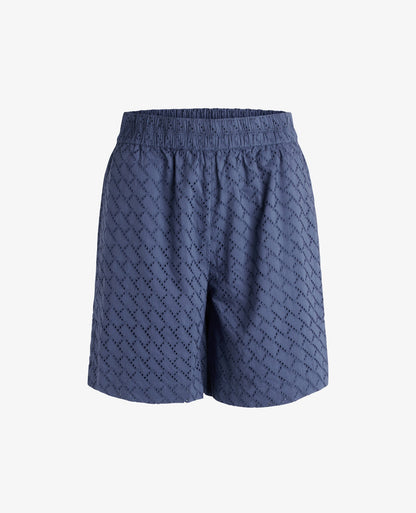 SPIRITED COTTON SHORTS