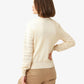 MOLLYNN STRIKKET CARDIGAN