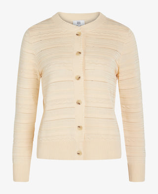 MOLLYNN STRIKKET CARDIGAN