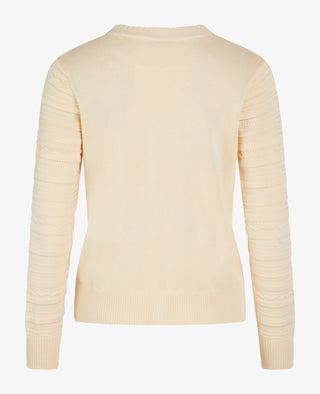 MOLLYNN STRIKKET CARDIGAN
