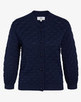 MOLLYNN STRIKKET CARDIGAN