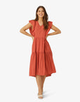 ORGANIC SUMMER COTTON KJOLE