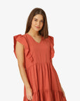 ORGANIC SUMMER COTTON KJOLE