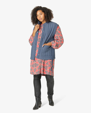 LYNNNN QUILTET VEST