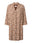 Print Brown/Creme