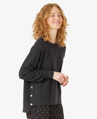 ESTELLENN KASHMIR MIX PULLOVER