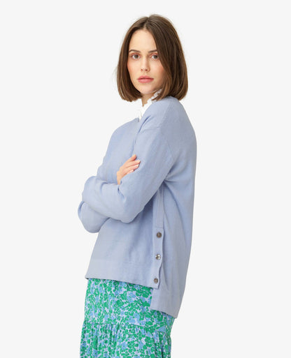 ESTELLENN KASHMIR MIX PULLOVER