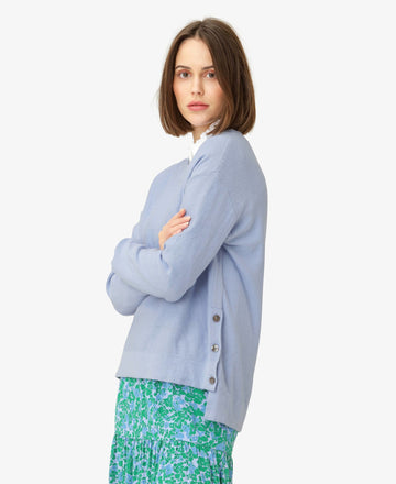 ESTELLENN KASHMIR MIX PULLOVER