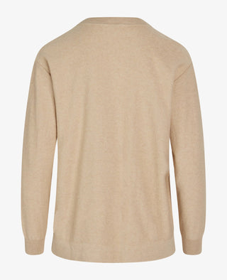 ESTELLENN KASHMIR MIX PULLOVER