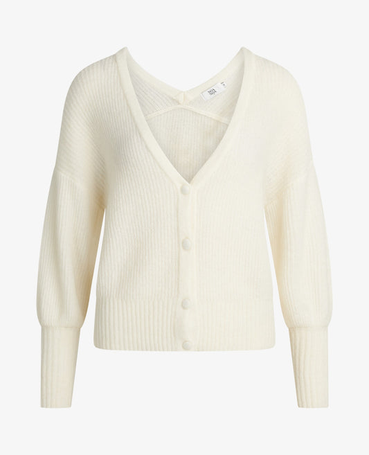 HILDENN STRIKKET CARDIGAN