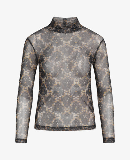 MADDIENN MESH BLUSE