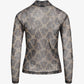 MADDIENN MESH BLUSE