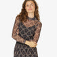 MADDIENN MESH BLUSE