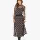 MADDIENN MESH BLUSE