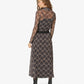 MADDIENN MESH BLUSE
