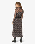 MADDIENN MESH BLUSE