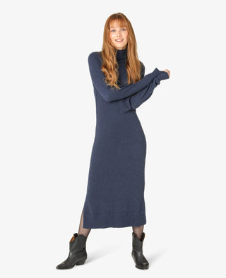 HOLLYNN ULDMIX STRIK KJOLE