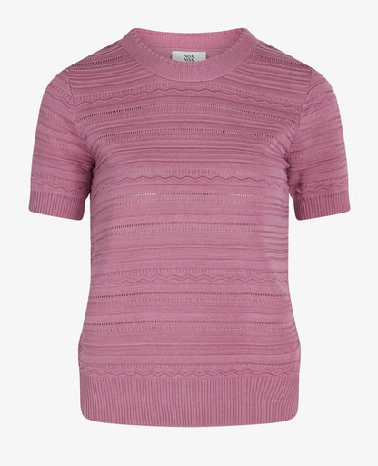 MOLLYNN STRIKKET PULLOVER