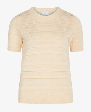 MOLLYNN STRIKKET PULLOVER