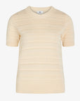 MOLLYNN STRIKKET PULLOVER