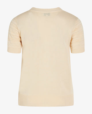 MOLLYNN STRIKKET PULLOVER