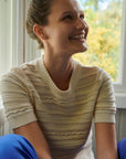 MOLLYNN STRIKKET PULLOVER