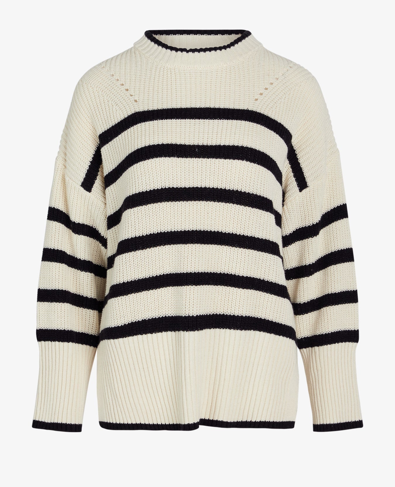 NADIRANN STRIBET PULLOVER