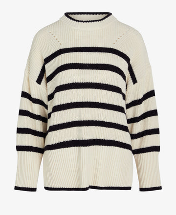 NADIRANN STRIBET PULLOVER