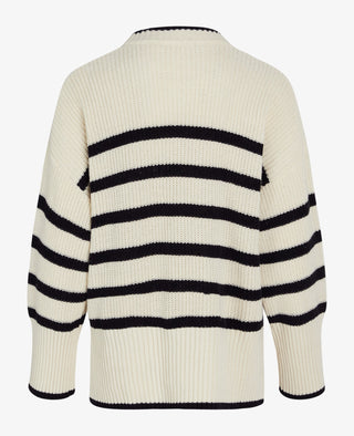 NADIRANN STRIBET PULLOVER