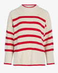 NADIRANN STRIBET PULLOVER