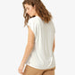 KATIENN BLUSE MED V-HALS