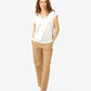 KATIENN BLUSE MED V-HALS
