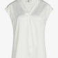 KATIENN BLUSE MED V-HALS