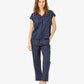 KATIENN BLUSE MED V-HALS