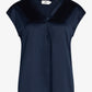 KATIENN BLUSE MED V-HALS