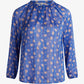 FLORIANN MØNSTRET BLUSE