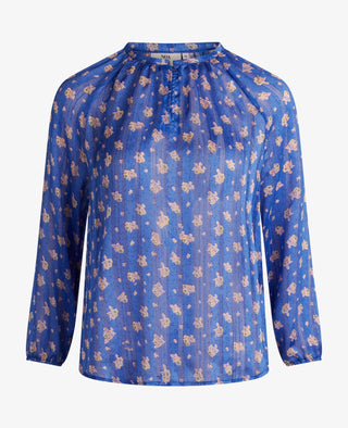 FLORIANN MØNSTRET BLUSE
