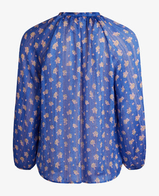 FLORIANN MØNSTRET BLUSE