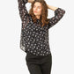 FLORIANN MØNSTRET BLUSE