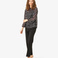 FLORIANN MØNSTRET BLUSE