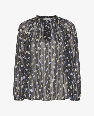 FLORIANN MØNSTRET BLUSE