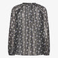 FLORIANN MØNSTRET BLUSE