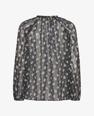 FLORIANN MØNSTRET BLUSE