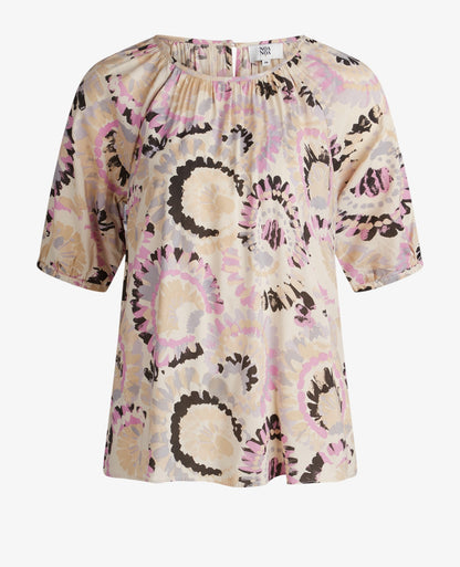 LANANN MØNSTRET BLUSE