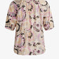LANANN MØNSTRET BLUSE